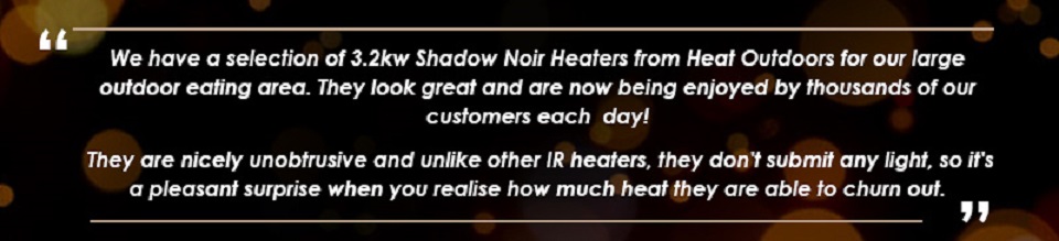 Noir Quote footer banner